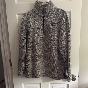 Boxercraft Gray Sherpa Pullover